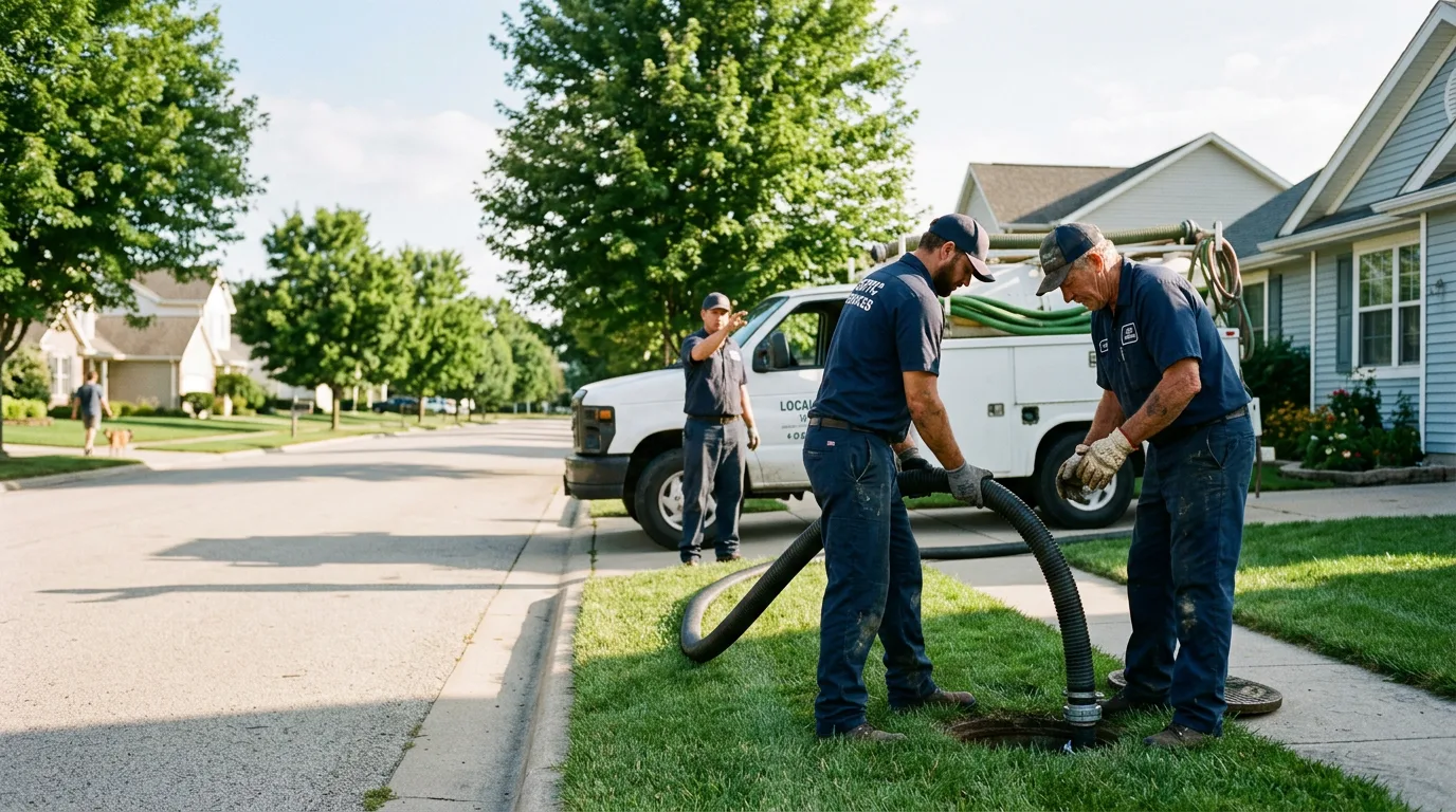 Septic Tank Pumping in Glendale, UT near me